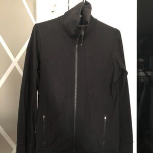 Lululemon longline stride right sweater/jacket